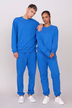 Felpa Girocollo Oversize Unisex