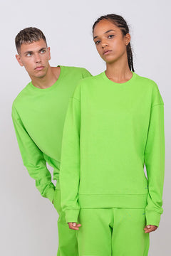 Felpa Girocollo Oversize Unisex