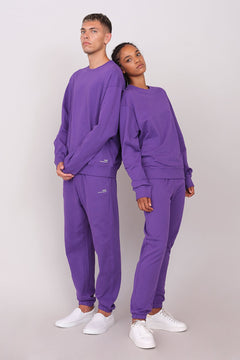 Felpa Girocollo Oversize Unisex