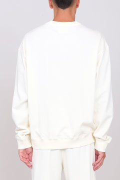 Unisex Oversize Crewneck Sweatshirt Butter