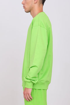 Felpa Girocollo Oversize Unisex