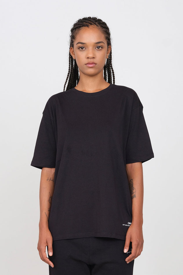 T-Shirt Girocollo Oversize Unisex
