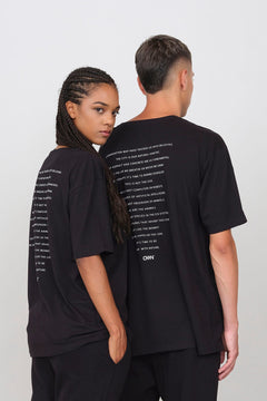 T-Shirt Girocollo Oversize Unisex