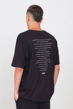 T-Shirt Girocollo Oversize Unisex