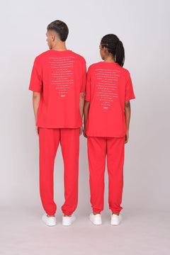 T-Shirt Girocollo Oversize Unisex
