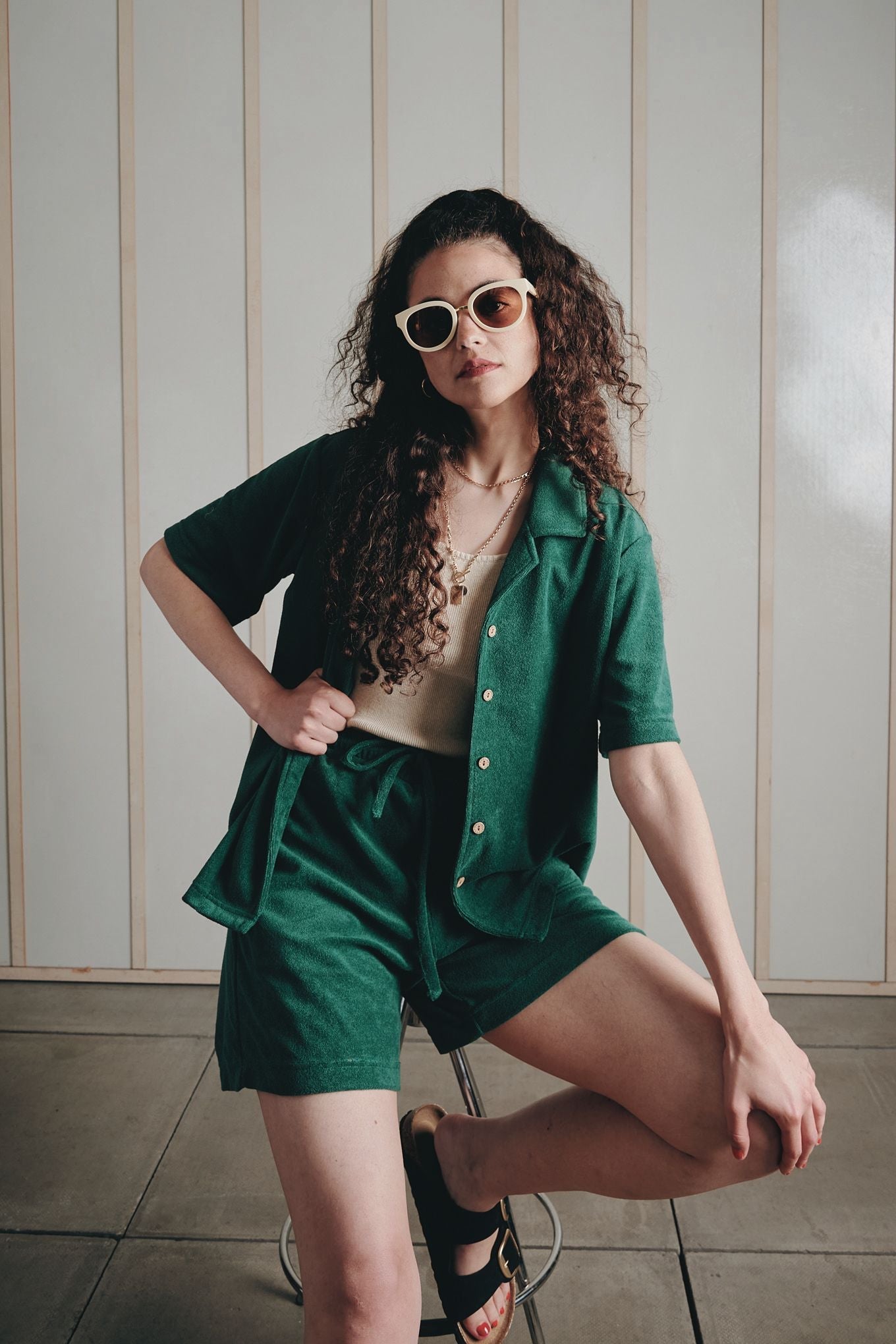 Ocean Overhemd Jungle Green