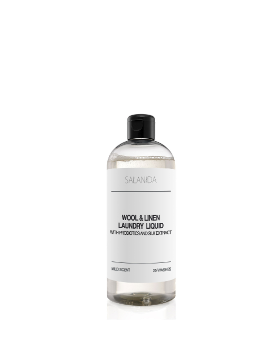 Salanida Wasmiddel voor Wol & Linnen met Probiotica en Zijde-extract