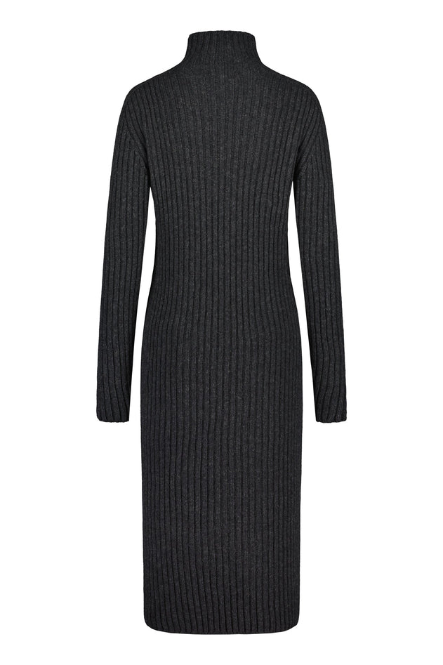 Utö Wool Dress Carbon