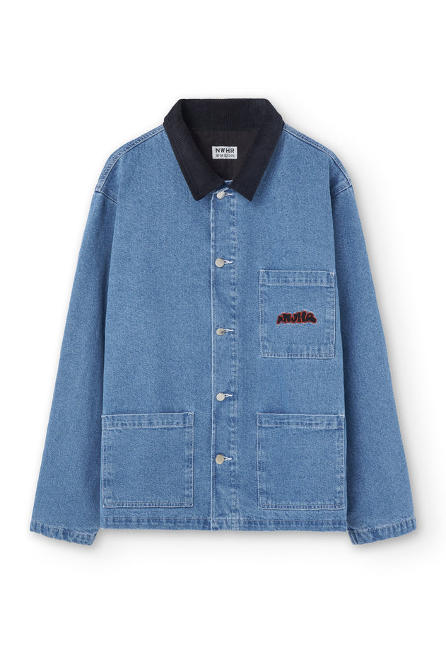 Denim Work Jacket