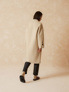 Loden Oversized Coat