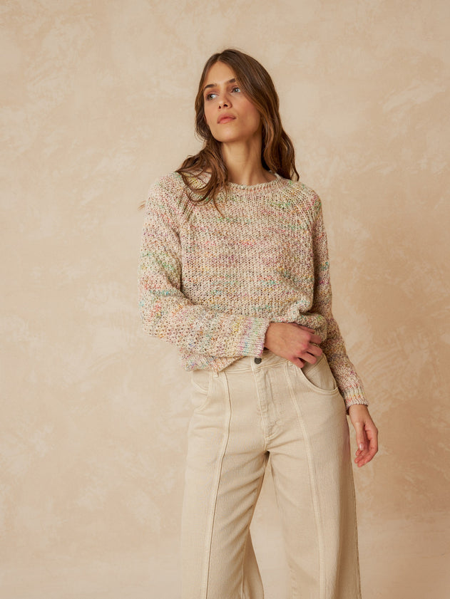 Knitted Jumper Beige