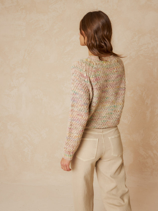 Knitted Jumper Beige