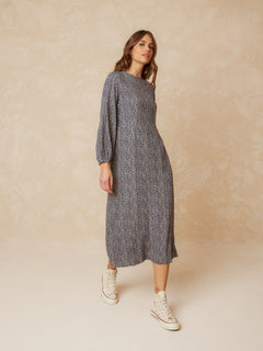 Maxi Dress Viscose Crep