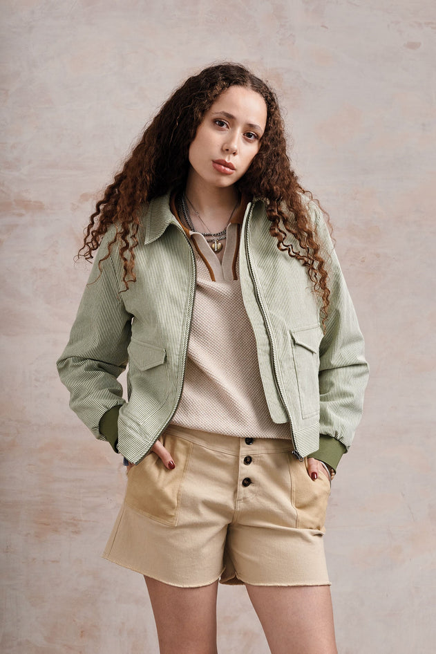 Desert Shorts Dark Sand