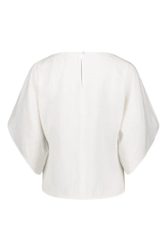 Vallmo Linen Shirt White