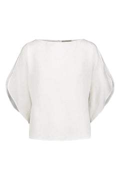 Vallmo Linen Shirt White