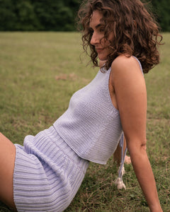 Varpeliai Cotton Top Lilac