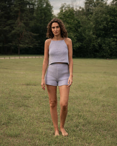 Varpeliai Cotton Top Lilac