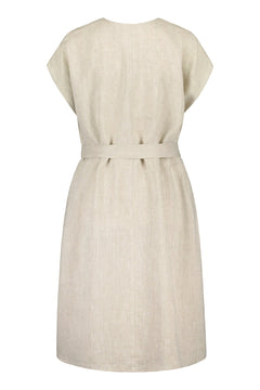 Väsby Linen Dress Natural
