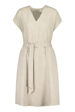 Väsby Linen Dress Natural