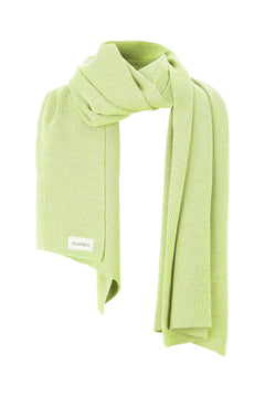 Via Merino Wool Scarf Limone