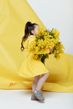 Yellow Sun Kids' Raincoat Yellow