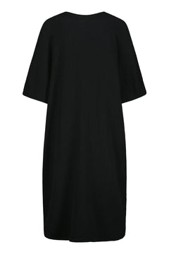 Vitharu Dress Raven Black
