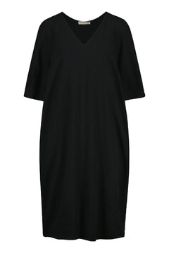 Vitharu Dress Raven Black