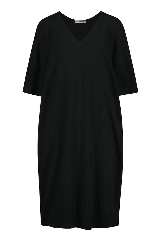 Vitharu Dress Raven Black