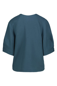 Vitharu Shirt Navy Blue