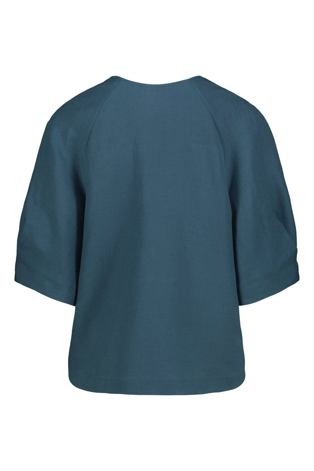 Vitharu Shirt Navy Blue