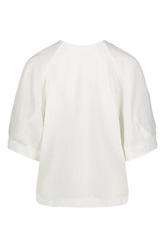 Vitharu Linen Shirt White