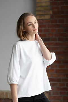 Yoko T-Shirt White