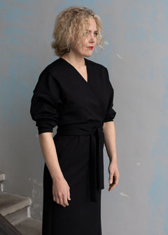 Nola Kimonojurk Zwart