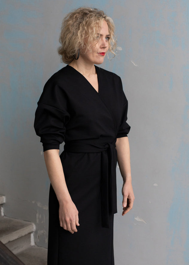 Nola Kimonojurk Zwart