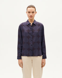 Kati Japan Blouse Purple