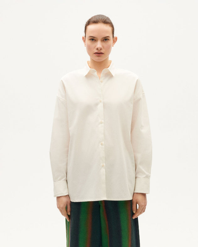 Juana White Blouse