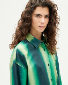 Juana Green Blouse Water