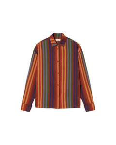 Juana Multicolor Striped Blouse