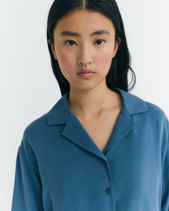 Sira Oversize Blouse Sea