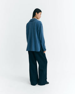 Sira Oversize Blouse Sea