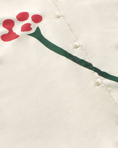Juana Poplin Blouse Flower