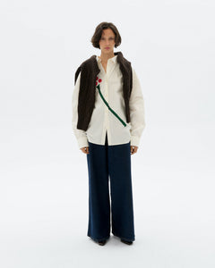 Juana Poplin Blouse Flower