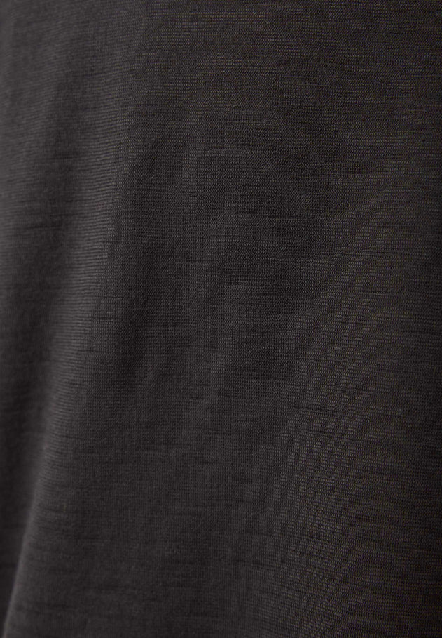 Dames Ronde hals T-shirt Zwart