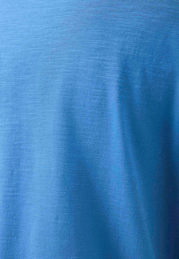 Dames Ronde hals T-shirt Deep Blue