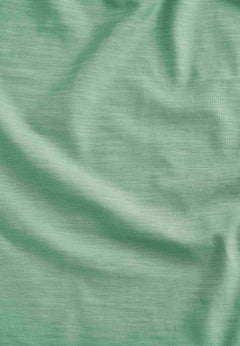 Women's Basic Round Neck T-Shirt Matcha Green