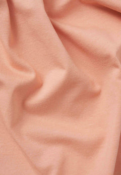 Dames Ronde hals T-shirt Peach