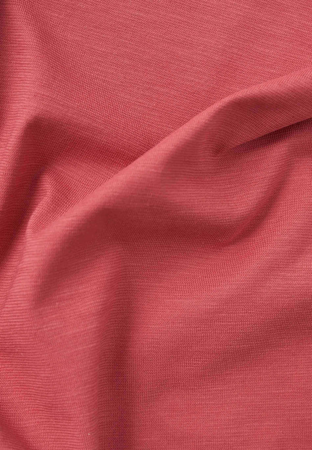 Dames Ronde hals T-shirt Radiant Red