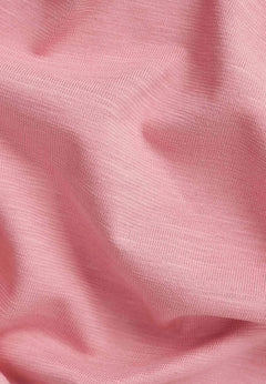 Dames V-hals T-shirt Flamingo Pink