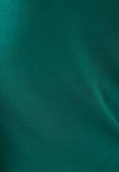 Longsleeve Jersey Jurk Deep Emerald Green
